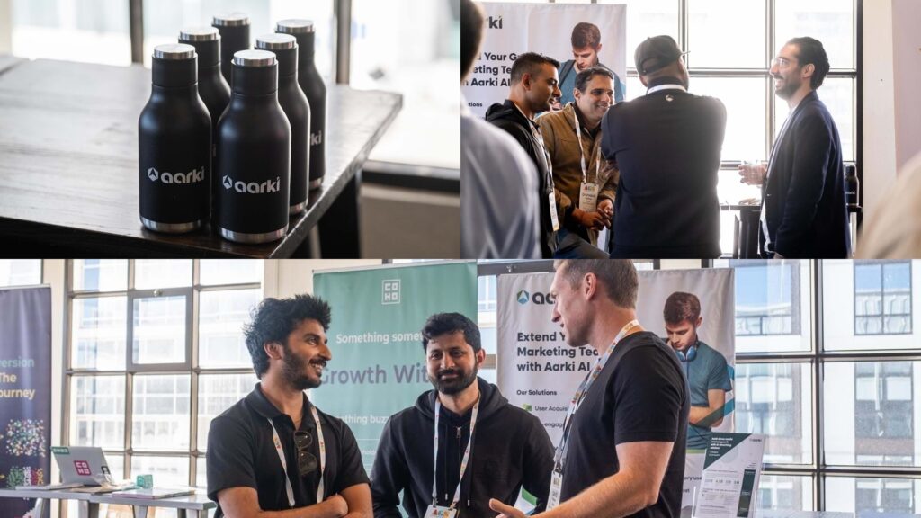 Conversations and swag at App Growth Summit San Francisco 2024